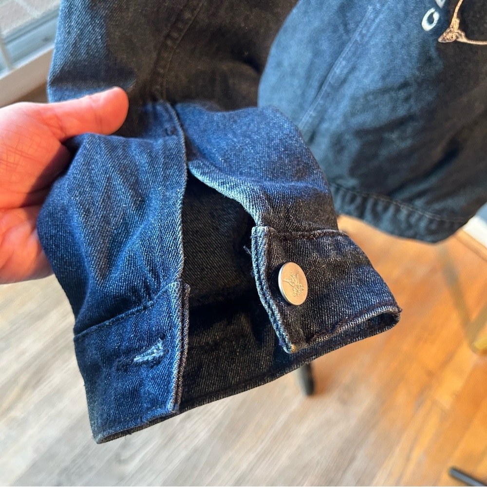 Budweiser by Oliver Logan Trucker Denim Jacket - Picture 11 of 13